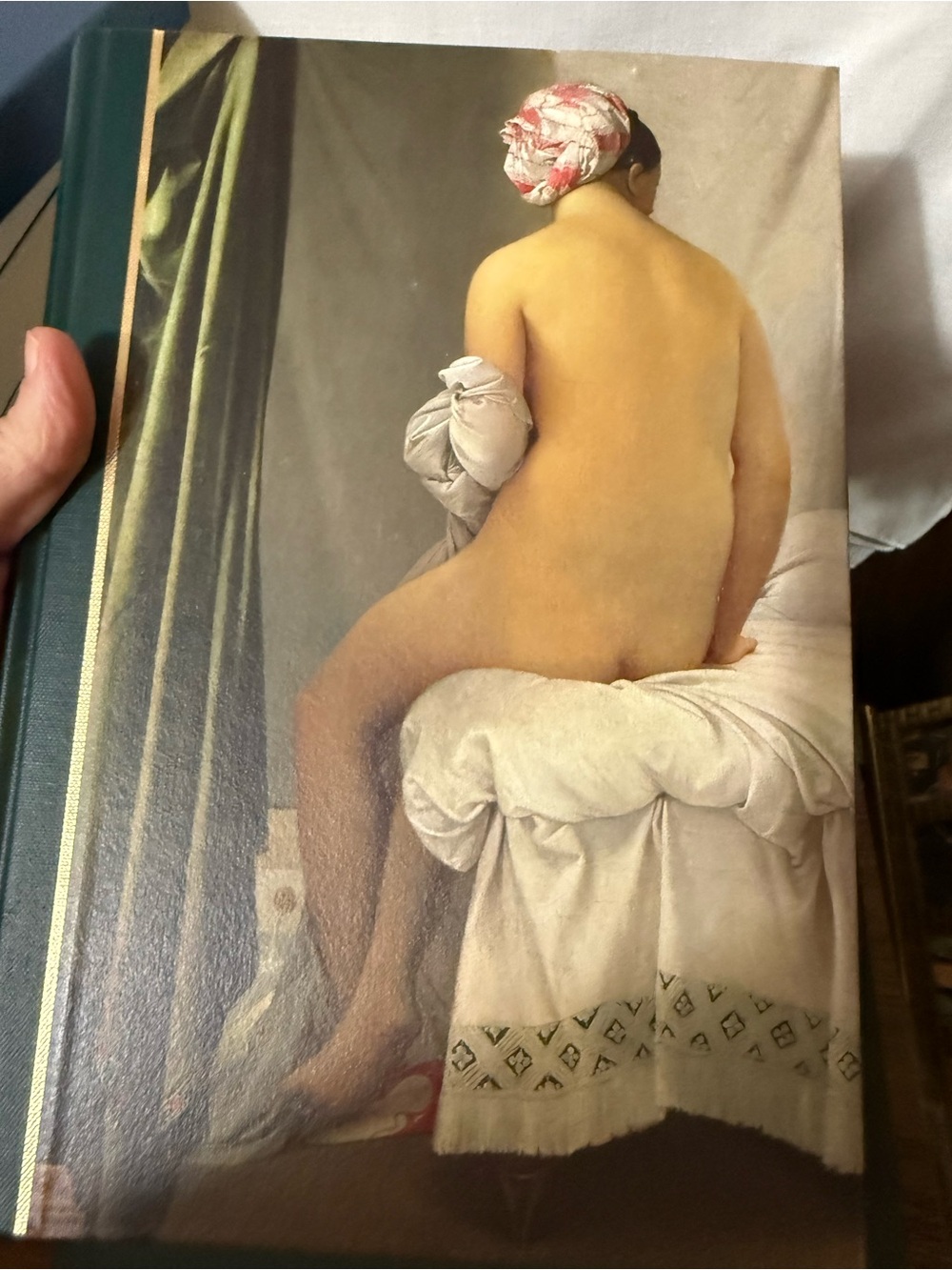 The Nude Art Hardcover Book with Classical Cover